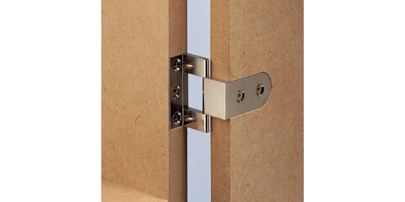 Neuform Hinge 40mm 19-20mm Brass Pol