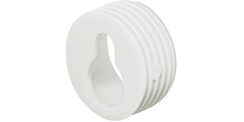 Suspension Fitting, for Use with Pan Head Screws, with Keyhole Slot
