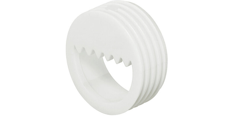 Suspension Fitting, Half-Circle Aperture with Serrated Edge, for Use With Pan He