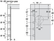 Libra H2 Cabinet Hanger Conc UH SZP