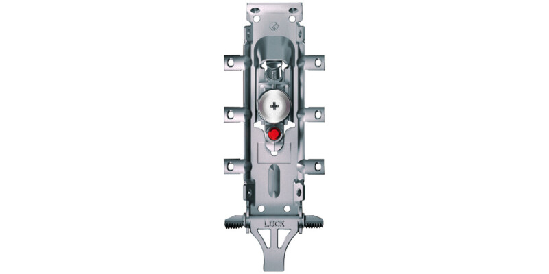 Concealed Cabinet Hanger, Dowel/Screw Mounting, Libra H2