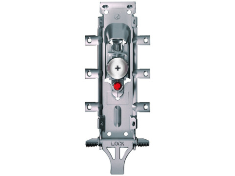 Concealed Cabinet Hanger, Dowel/Screw Mounting, Libra H2