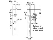 Traser-8 Cab Hanger Knock-in LH SZP