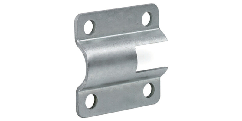 Wall Plate, Steel/Zinc Alloy, Atlas