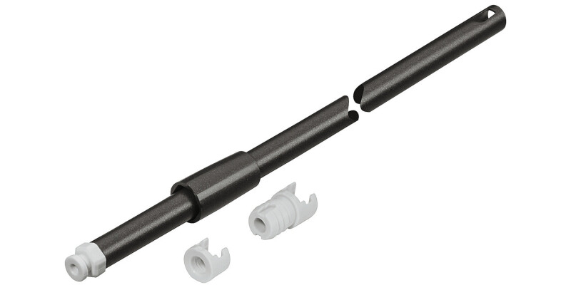 Round Rail Set, for Matrix Box P Drawer System