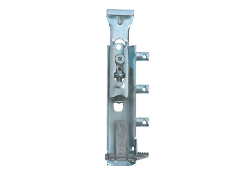 Concealed Cabinet Hanger, Steel, Dowel Fixing