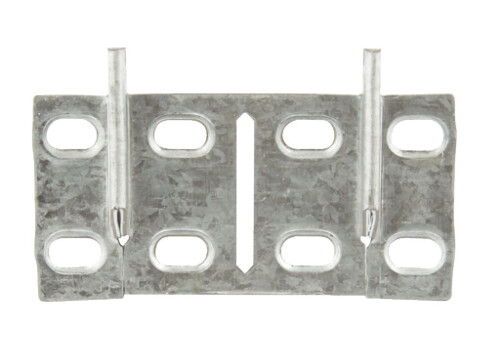 Wall Plate, Double, for Scarpi-4 Cabinet Hanger