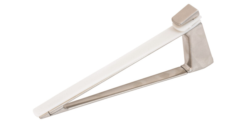 Shelf Clamp Support 4-45mm Screw SS Eff