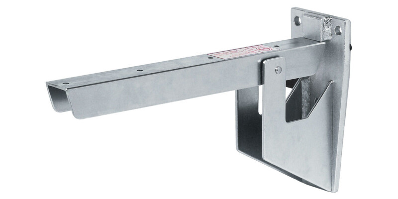 Folding Bracket, Heavy Duty, Screw Fixing, Load Bearing Capacity 500 kg per pair