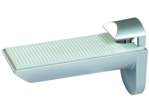 Shelf Support, Wall Fixing, for Glass and Wooden Shelves, Kaiman