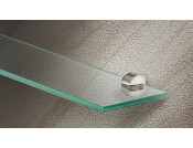 Gls Shelf Support 8-10mm Screw ZA SS