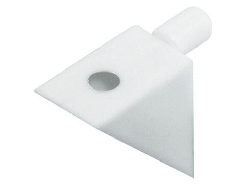 Shelf Support, Plug in, for &Oslash; 5 mm Holes, Plastic