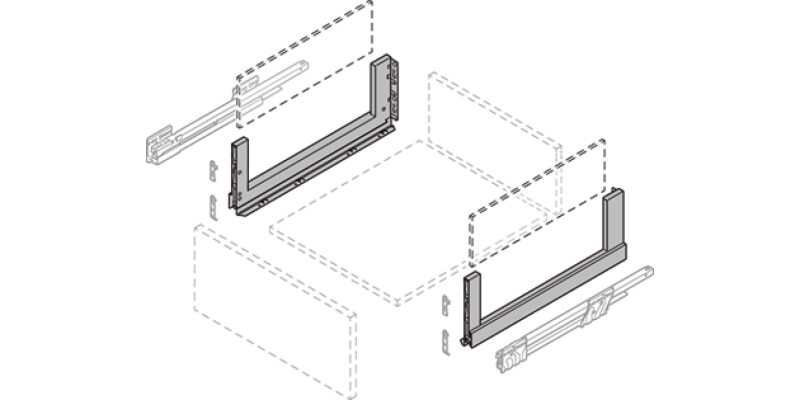 NovaPro Scala Cry+ Sides 186/450mm Slv