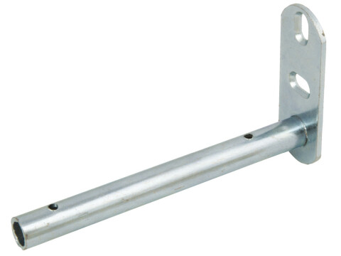 Shelf Support, Wall Fixing, for Wooden Shelves, Indaux Tenti-7