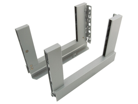 Drawer Sides, 186 mm High, Crystal Plus, Nova Pro Scala