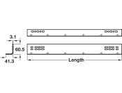 7957/9301/9308 Bkt UH 559mm