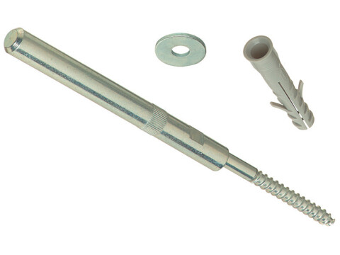 Concealed Shelf Support, for Installation into Masonry Walls