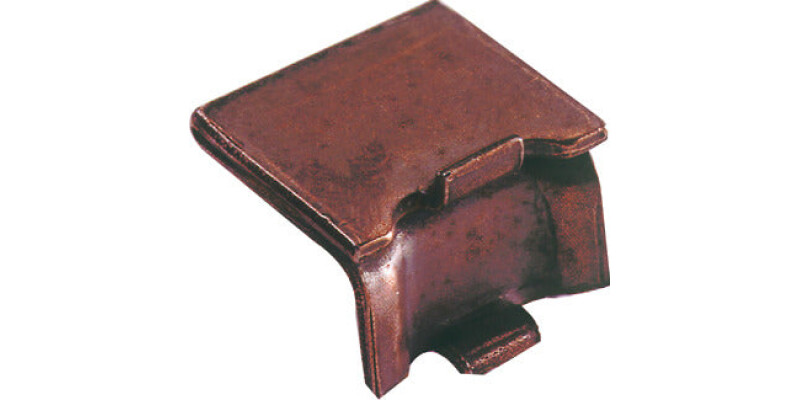 Shelf Support Stud, Double, for Use with Raised Bookcase Strip