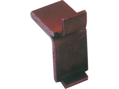 Shelf Support Stud, Double, for Use with U Section Bookcase Strip