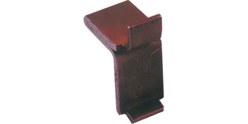 Shelf Support Stud, Double, for Use with U Section Bookcase Strip