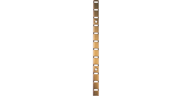 Bookcase Strip,  U  Section, Heavy Duty Superior Strength, for Commercial Bookca
