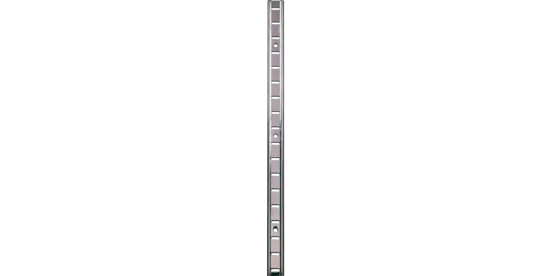 Bookcase Strip, Universal  M , Inlaid or Surface Mounted, for Commercial Bookcas