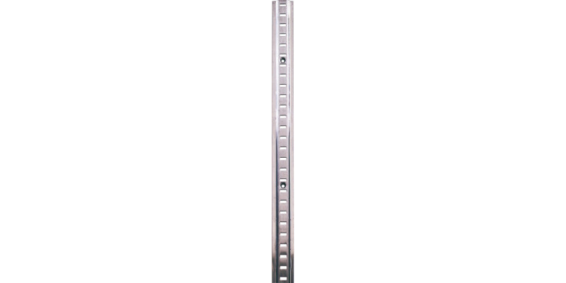 Raised Bookcase Strip, Surface Fixing, for Commercial Bookcases and Shelving