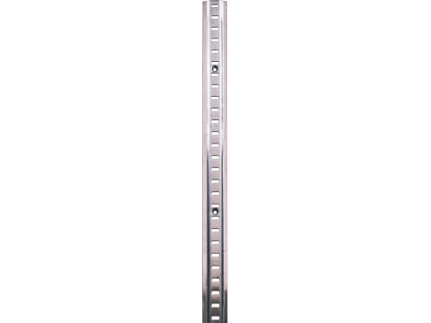 Raised Bookcase Strip, Surface Fixing, for Commercial Bookcases and Shelving