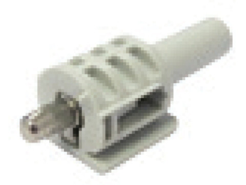 Concealed Shelf Support, Plug in with Spring, for &Oslash; 5 mm Hole, for Wooden Shelve