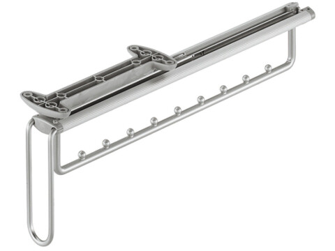 Clothes Hanger Rail, Pull Out, Undermounted, for Dream Range, Vibo