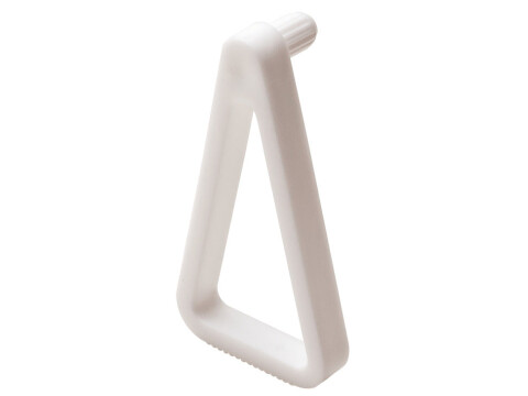 Shelf Retainer, Plug-in, for &Oslash; 5 mm Holes and for 19 mm Shelf Thickness