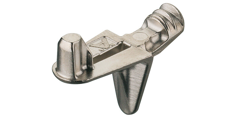 Shelf Support, Plug in, for Wooden Shelves and for &Oslash; 5 mm Holes