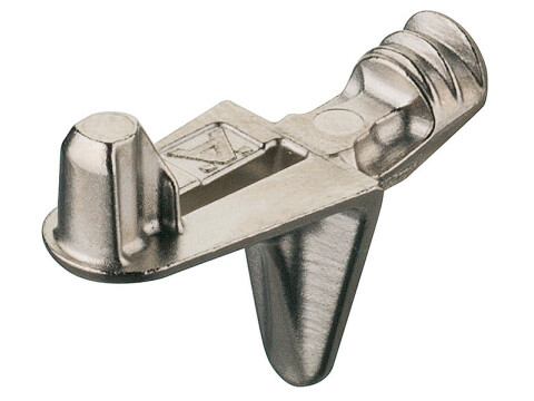 Shelf Support, Plug in, for Wooden Shelves and for &Oslash; 5 mm Holes