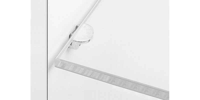 Gls Shelf Support 8/10/12mm Screw ZA NP