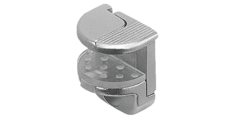 Shelf Support, Screw Fixing, &Oslash; 3/5 mm, for 8-10-12 mm Glass Thickness