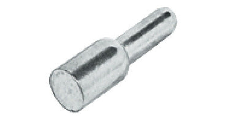 Shelf Support, Plug in, with Stop, for &Oslash; 3 mm Holes