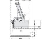 Bed Fitting Side Set Anthracite 9011