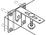 Bed Fitting Side Set Anthracite 9011