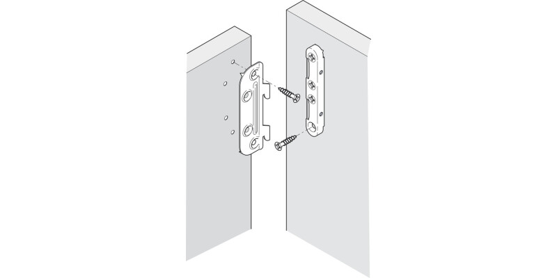 Noval K Bed Fitting St Blue Gal 130mm