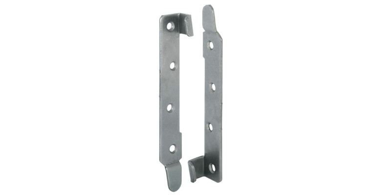 Bed Connecting Brackets, Length 95-145 mm