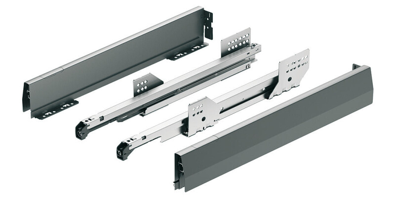 Matrix Box P Standard Drawer Set, 45 kg, 92 mm High, Length 500 mm