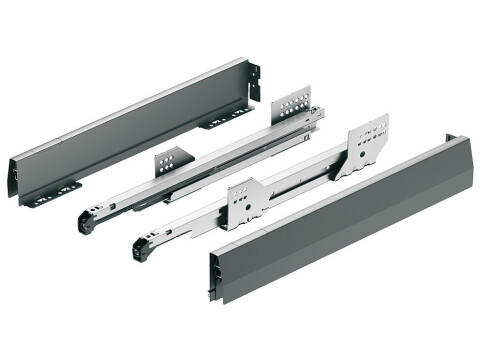 Matrix Box P Standard Drawer Set, 45 kg, 92 mm High, Length 500 mm