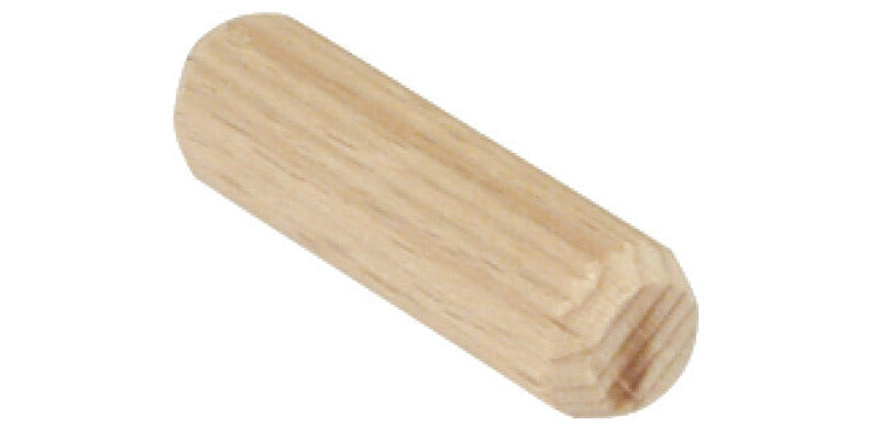 Wooden Dowel, FSC� Certified Beechwood, Bulk Packed