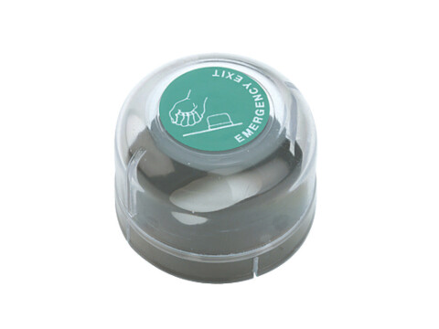 Emergency Dome Cover, for Use with Cylinder Thumbturn, Europrofile or Oval, Plas