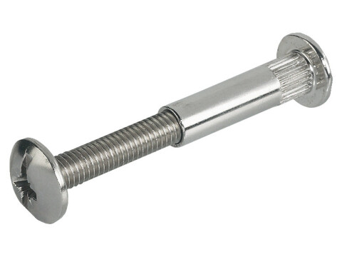 Connecting Screw, Complete Fitting with Sleeve, Screw and Sleeve with Combi Slot