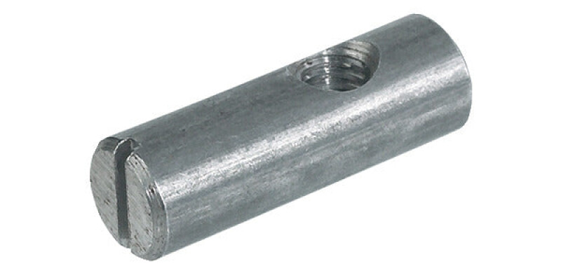 Cross Dowel, with M6 Off-Centre Thread, Eccentric