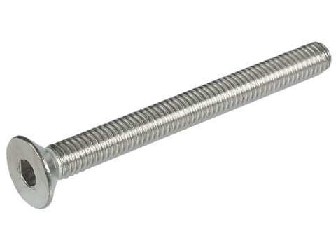 M6 Connecting Bolt, Countersunk, with SW4 Hexagon Socket