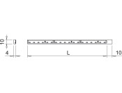 LooxC FlexyLED SE H4 2.0m 12V/22W 4000K