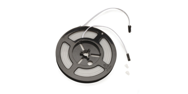 LED Flexible Strip Light 12 V, Length 2000-3000 mm, 4mm, Rated IP44, Loox Compat