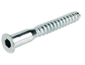 Confirmat Scr D10x70mm D5.0mm SW4 St Glv